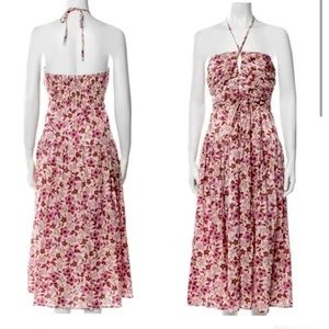 Jason Wu Floral Printed Dress